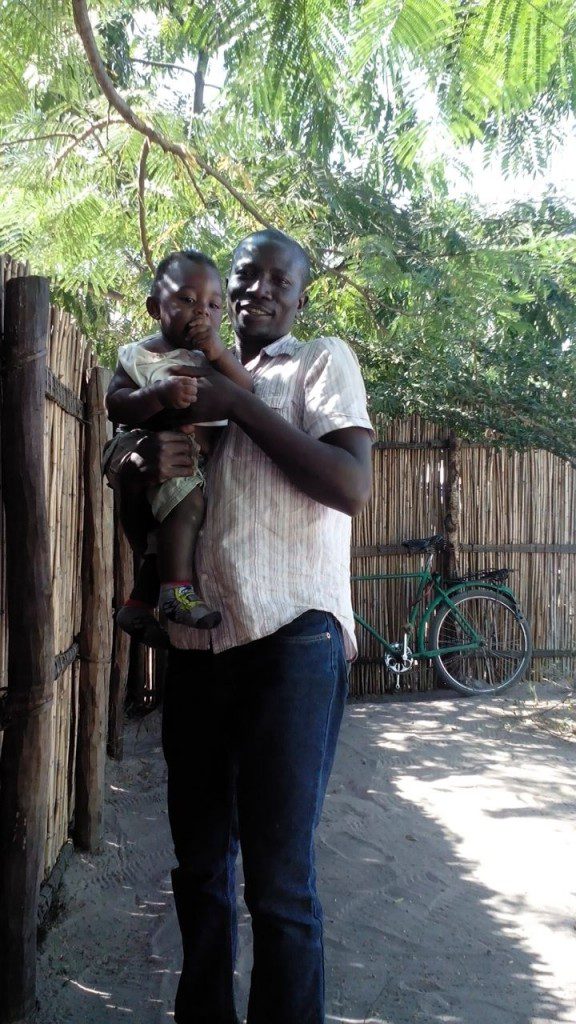 Bigi en zoon Luyando