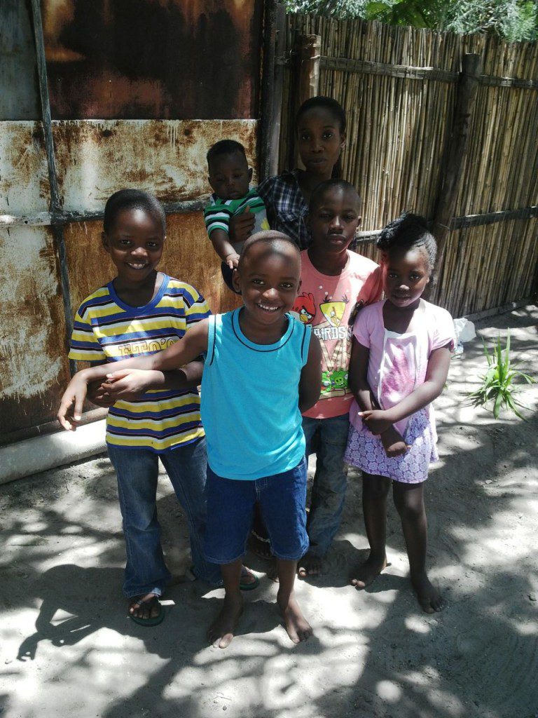 Baby Iwendo is Bigy's kindje
