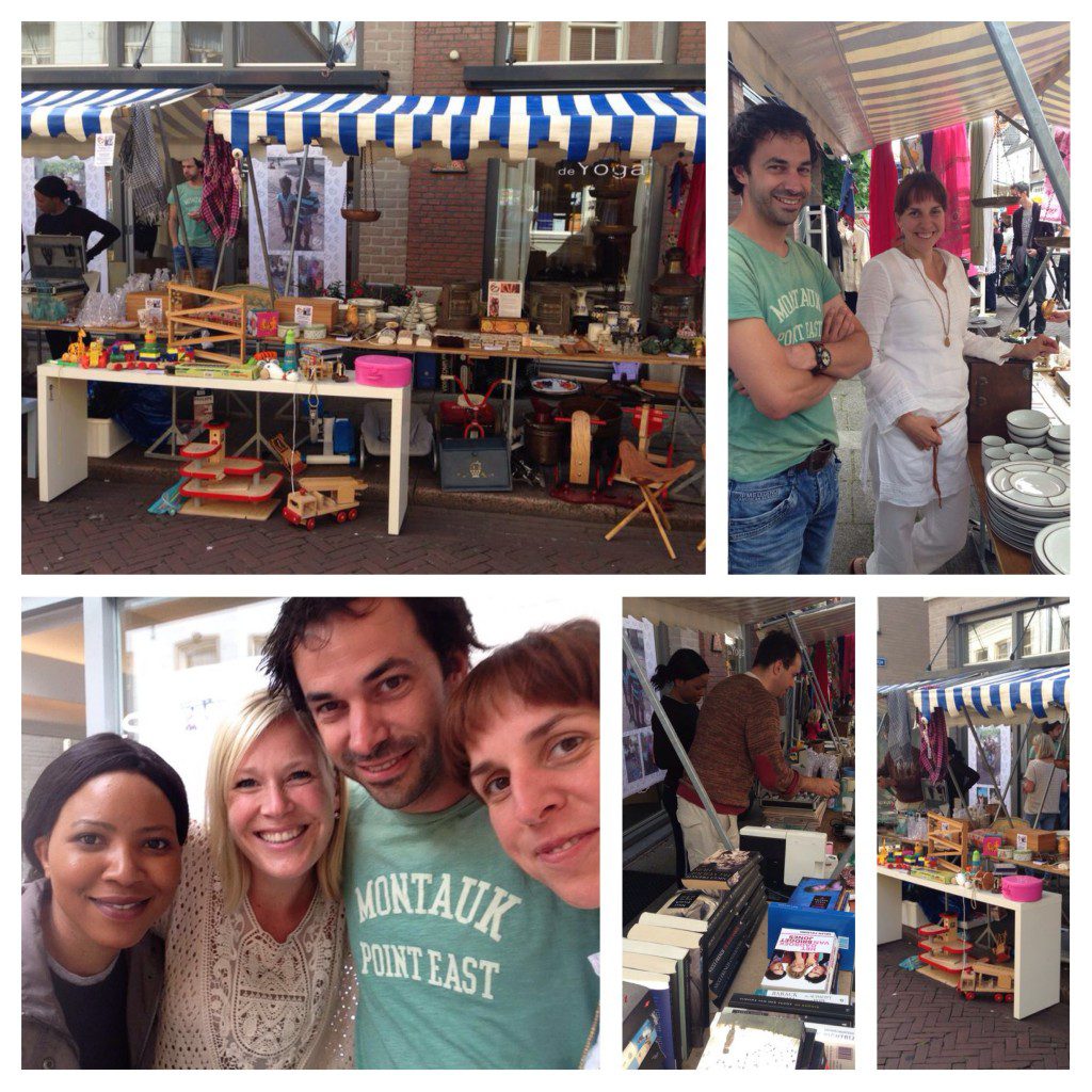 Orientaalse markt bij Yogastudio